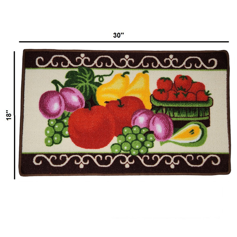 Tapis de cuisine fruits Sutton