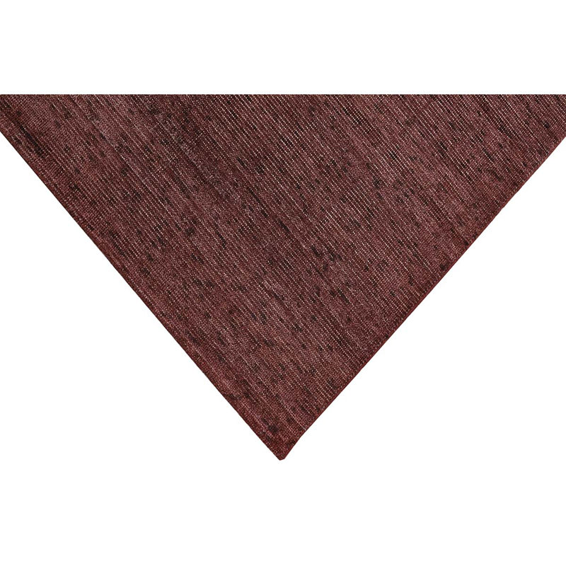 Area Rug in Wine, Rectangle 10' x 14'