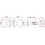 Bouton de porte de passage / garde-robe Egg-82628839