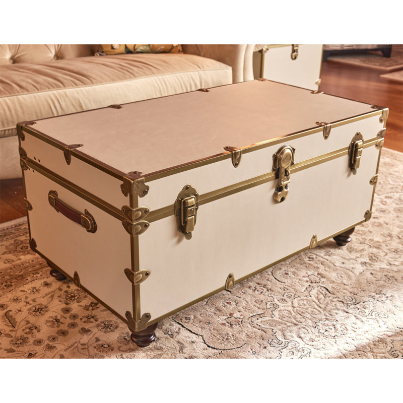 COFFRET DE TABLE EN CAOUTCHOUC RHINO LUXURY, Albâtre