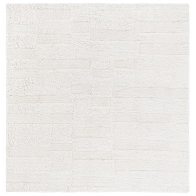 Vermont Hand Tufted Wool Pile Solid Color Rug