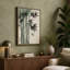 Bamboo in Ink Japandi - Wrapped Canvas-1593099960-1593099961