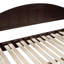Lit de jour extensible en bois avec lit gigogne et deux tiroirs de rangement