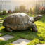 Grande figurine réaliste tortue, 30,51 po