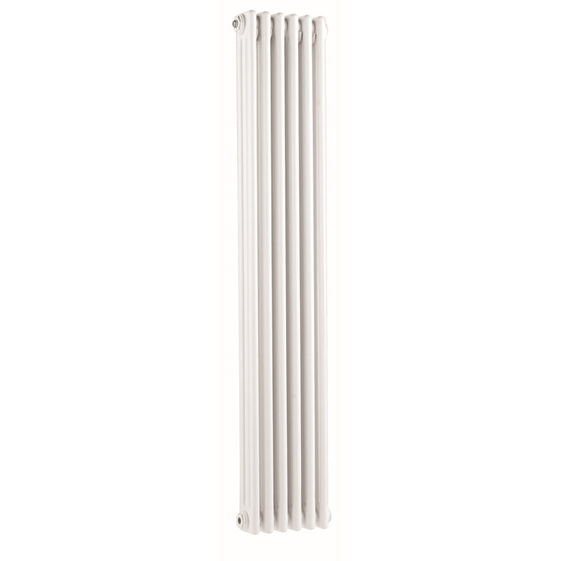 Vertical Traditional Colosseum Radiator, 150 cm H x 29.1 cm W