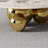 Tahmid 39.4" Faux Marble Single Base Round Coffee Table-1711135889