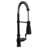Prime Collection High-Arc Single Handle Kitchen/Bar Faucet with 2-Function Pull-Down Spring Spout Sprayer - Oil Rubbed Bronze-19182725