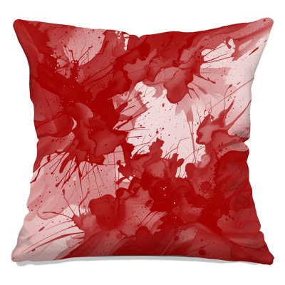 Coussins décoratifs Dynamic Ink Splatter