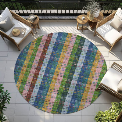  Chayden Area Rug with Non-Slip Backing