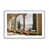Polished Chrome Single Picture Framed
