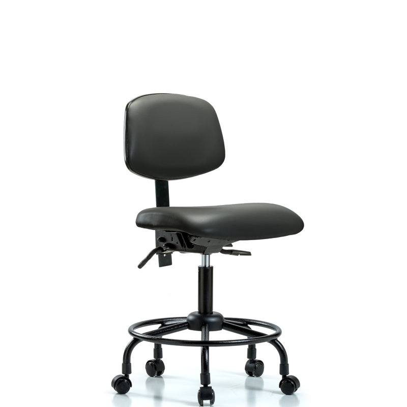 Chaise de travail, Carbone, Inclinaison comprise, Roulettes