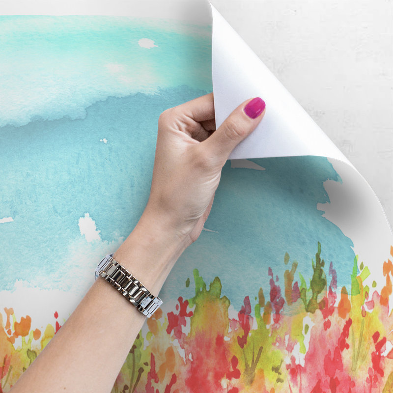Rochdale Matte Peel & Stick Mural, 250 x 250cm