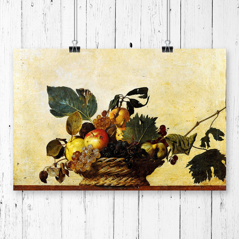 Caravaggio - No Frame Painting, 42cm H x 59.4cm W