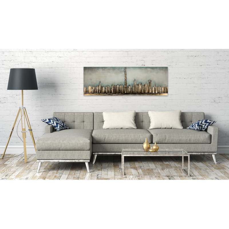 Sound of the City Metal Print