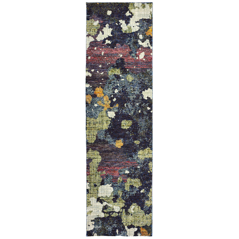 Knox Abstract Indoor Rug, Rectangle 1'10" x 3'2"