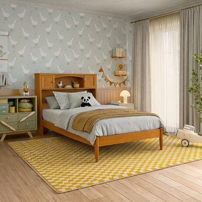 Denver Wood Platform Bed