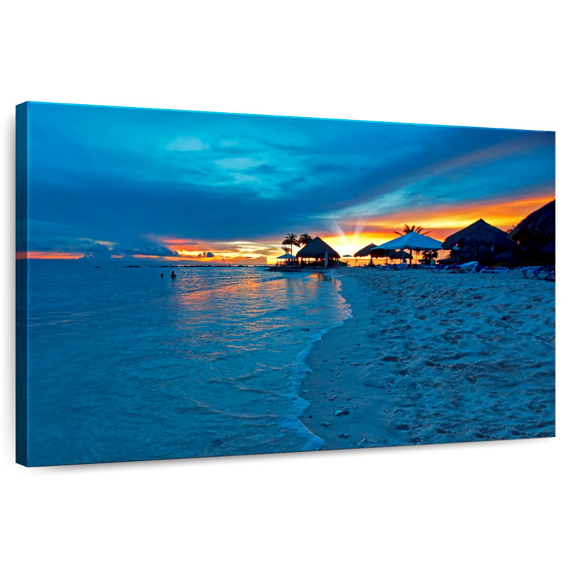 Gillard Sunset At Curacao