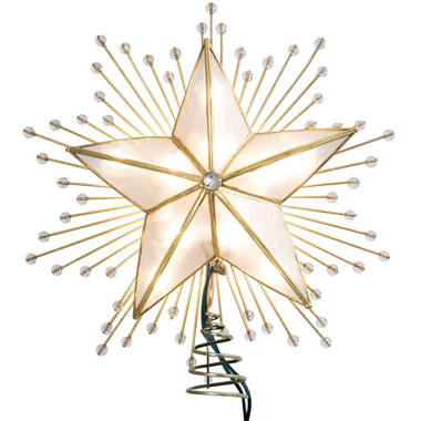 The Holiday Aisle® Metal Astrology & Stars Tree Topper