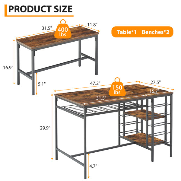 Dimensions du produit