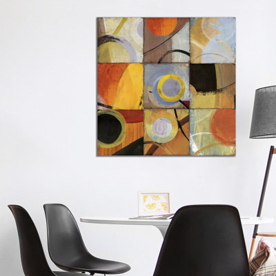 Hole In Nine by PI Studio - Wrapped Canvas Painting