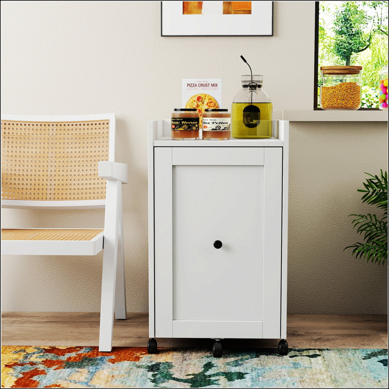 Organisateur multifonctionnel de casse-croûte et de canettes de soda pour garde-manger avec roulettes, support de rangement mobile à 3 niveaux