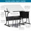 Centre de dessinateur avec tabouret Eclipse Ultra-92434732