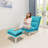 Single Lazy Sofa With Stool-2009426397