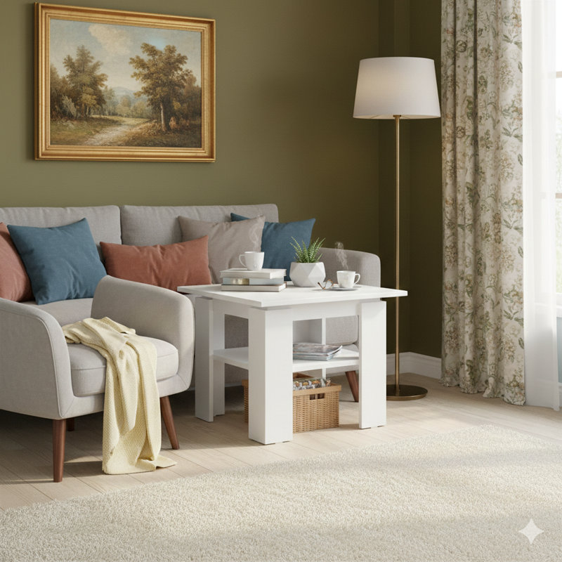 Coffee Table, White