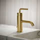 Purist® Single Hole Bathroom Faucet with Drain Assembly