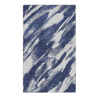 Chenille Abstract Indoor Rug