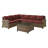 Leandra Patio Conversation Set with Cushions-1317091179