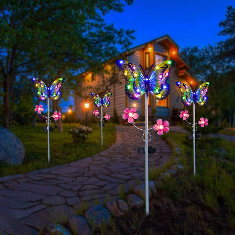 Fjolla Plastic / Acrylic Insects Garden Stake