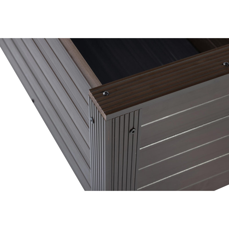 Kuldip Planter Box, 19.61" H x 23.86" W x 35.67" D