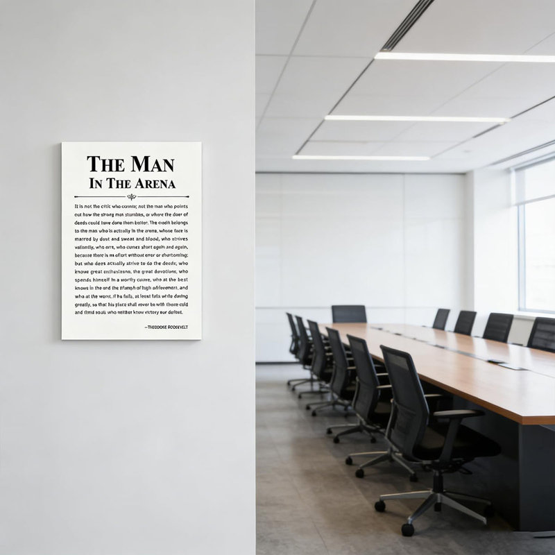 Wrapped Canvas Print, White