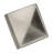 1 1/4" Length Square Knob-13240906
