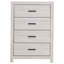 Commode rectangulaire 4 tiroirs Geary-2067286928