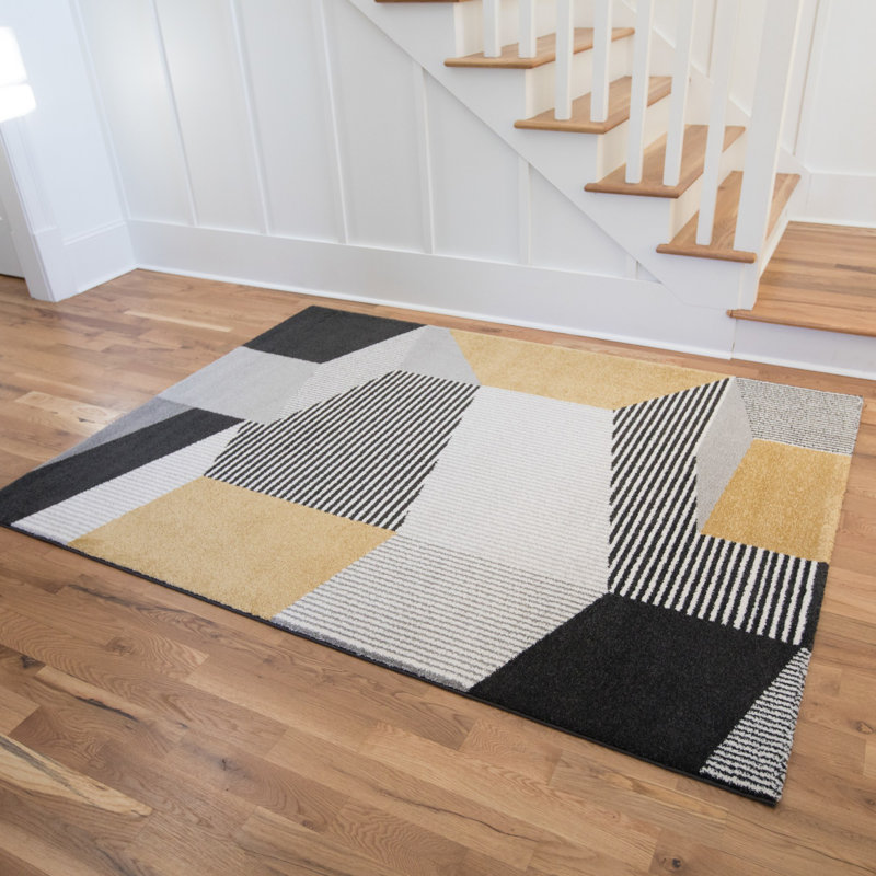 Passion Indoor Rug, Rectangle  6'7" x 9'