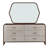  Houston 6-Drawer Dresser With Mirror - Walnut