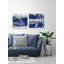«Blue Memories» par Marmont Hill - ensemble de 2 reproductions sur toile flottantes-31873620