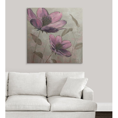 « ii » par emily adams, reproduction d’art Plum Floral