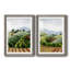 Tuscan Valley S croquis I encadré mat - prêt à accrocher-900449100-900449140