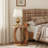 19.69" Round Wood Nightstand, Farmhouse Bedside Table For Bedroom-123245236