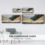 «Pourville 1» par Claude Monet, reproduction sur toile flottante-1051046221-1051046219