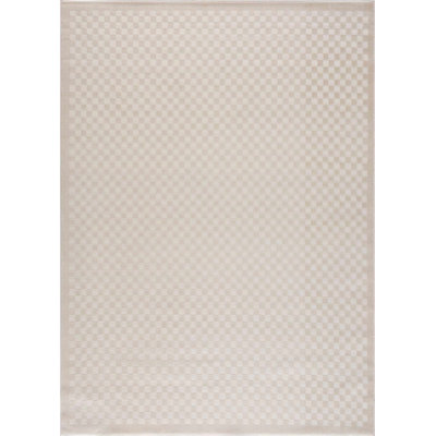 Tapis crème / blanc cassé Chaki Duggans