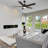 52'' Ceiling Fan with LED Lights-462345898