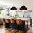 Hylia 1-Light Large 23.6" Dimmable Single Dome Pendant-1907102765