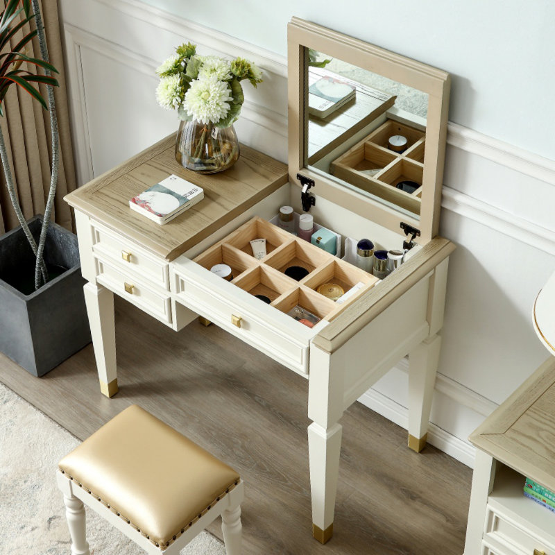 Simple Solid Wood Dresser