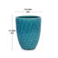 Pot de fleurs décoratif pour l'extérieur en céramique 17 po avec trou de drainage 17 po-143555068