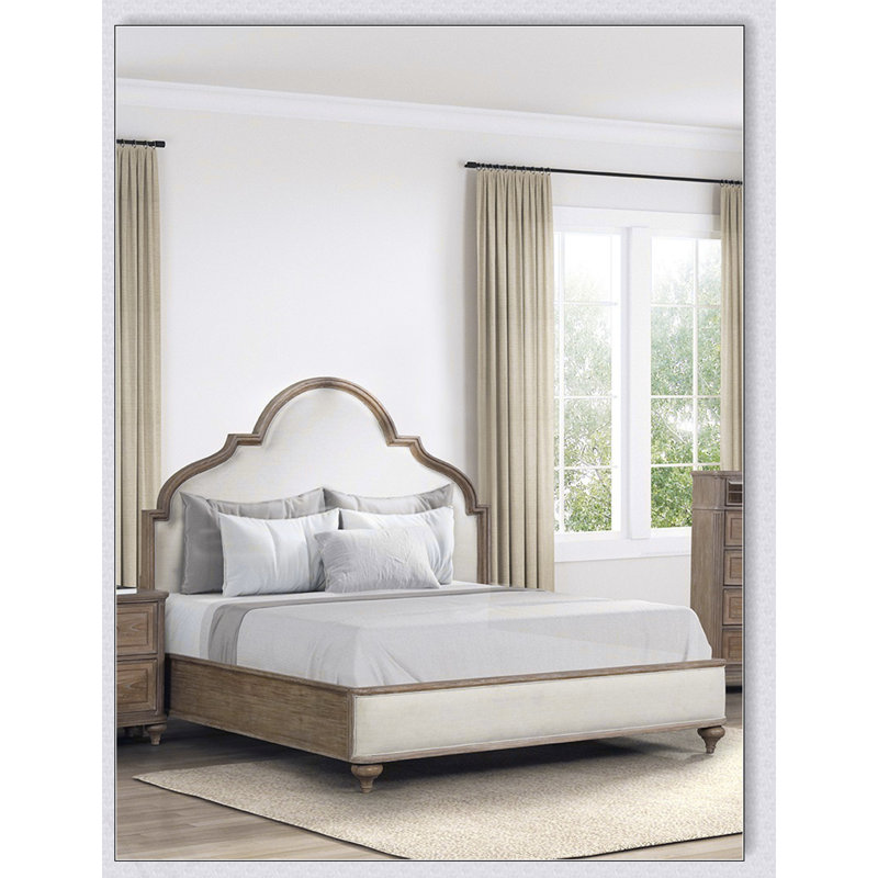 Cadre de lit rembourré Gorgeous Classic