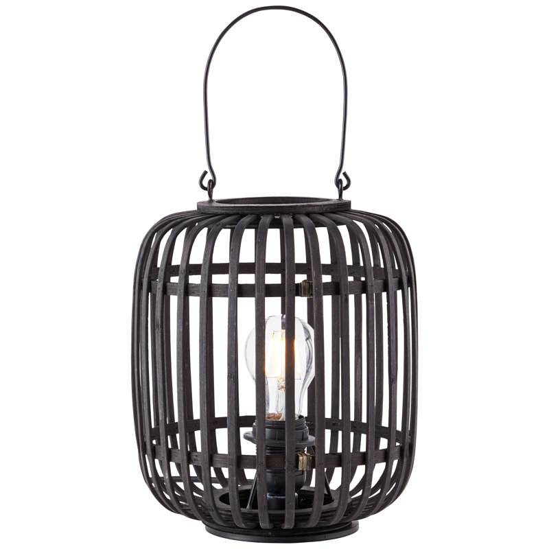 Algerine Maui 27Cm Table Lamp, Black